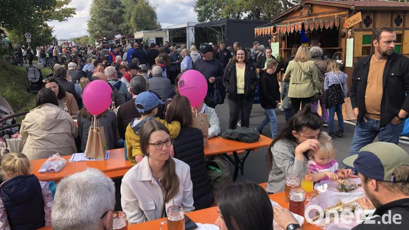 Entlang des Kornthaner Weihers gab es viel Platz zum Ausruhen und Brotzeit machen. Bild: wro