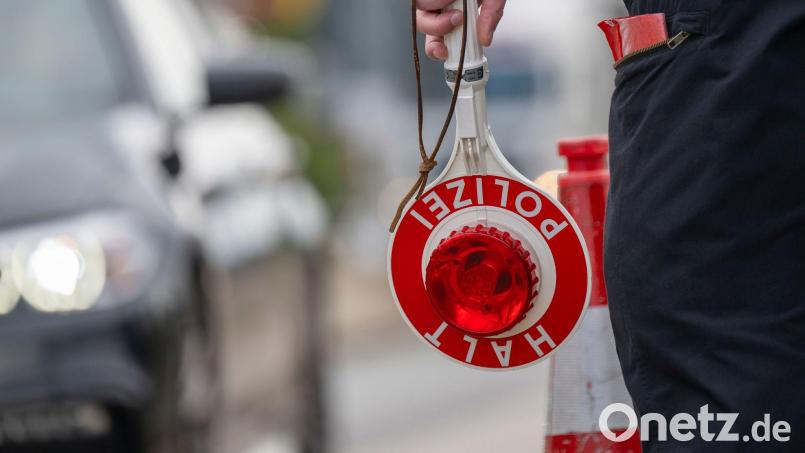 Der Verdächtige wurde von der Bundespolizei festgenommen. (Symbolbild) Bild: Peter Kneffel/dpa