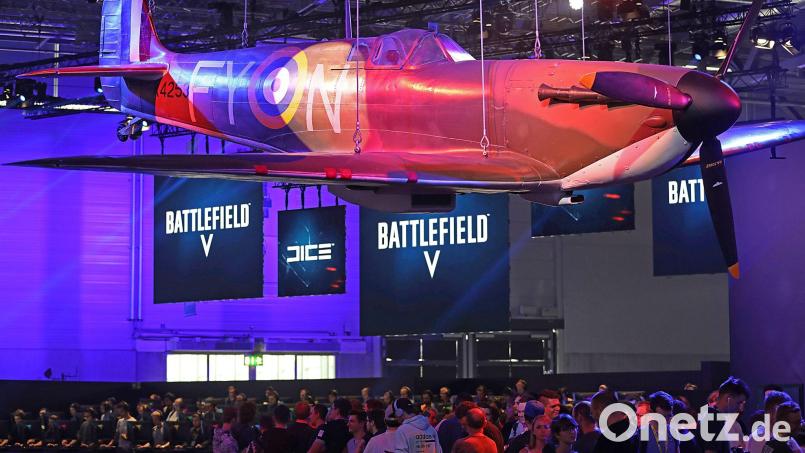 Mit Titeln wie „Battlefield“ gehört Electronic Arts zu den bekanntesten Spieleanbietern. (Archivbild) Bild: Oliver Berg/dpa