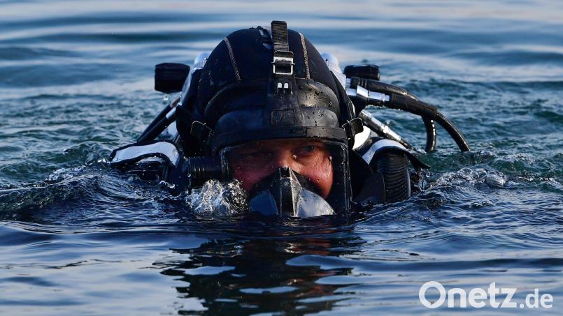 Ein Taucher erlitt einen Unfall am Murner See und wurde in eine Druckkammer gebracht. Symbolbild: Gabi Schönberger