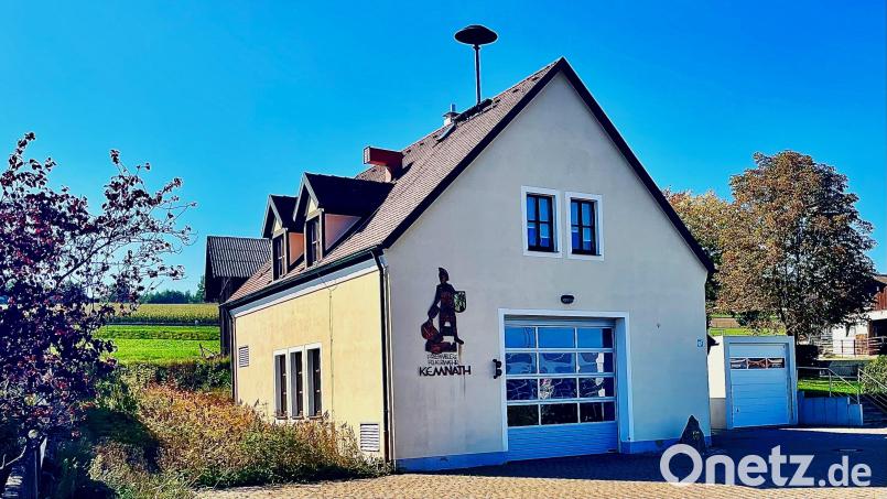 Das Feuerwehrhaus der FFW Kemnath ist mehr als 30 Jahre alt. Symbolbild: Krones