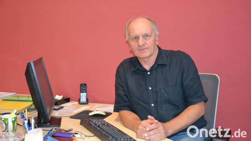Helmut Thanner ist der neue Leiter des Sonderpädagogischen Förderzentrums Tirschenreuth. Dort ist er schon seit elf Jahren tätig, zuletzt als Konrektor. Bild: as
