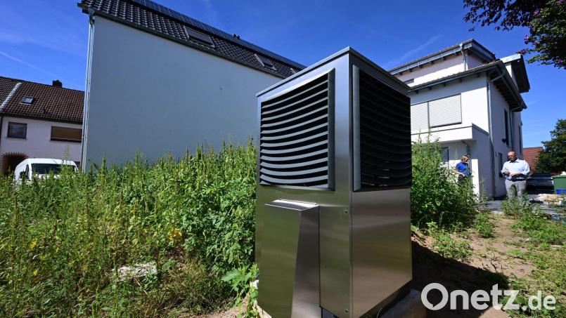 Das Gebäudeenergiegesetz soll für mehr Klimaschutz im Gebäudebereich sorgen. Bild: Bernd Weißbrod/dpa