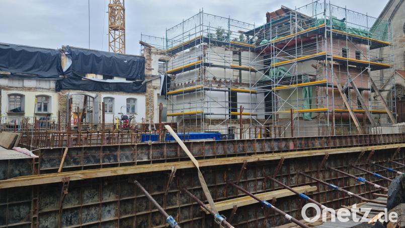 Die Modernisierung der Verwaltungsgebäude in Grafenwöhr läuft aktuell. Allein im Jahr 2024 war dafür eine Million Euro im Haushalt eingeplant. Bild: sne