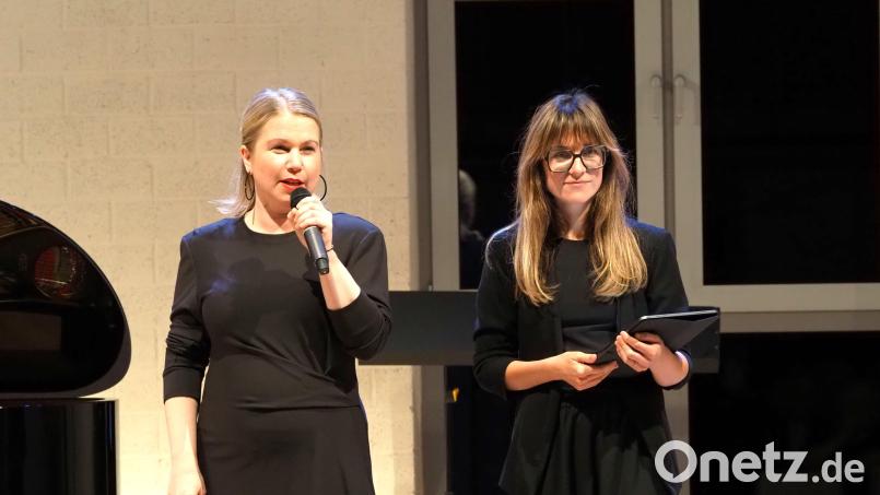 Die beiden Dozentinnen Brigitte Bayer und Elizaveta Milyukova werden ebenfalls zu sehen und hören sein. Bild: Frank Ebel