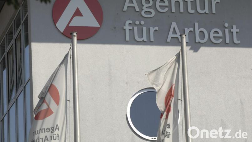 Arbeitsamt Amberg, Agentur für Arbeit, Arbeitslose, Arbeitslosenzahl Bild: Wolfgang Steinbacher