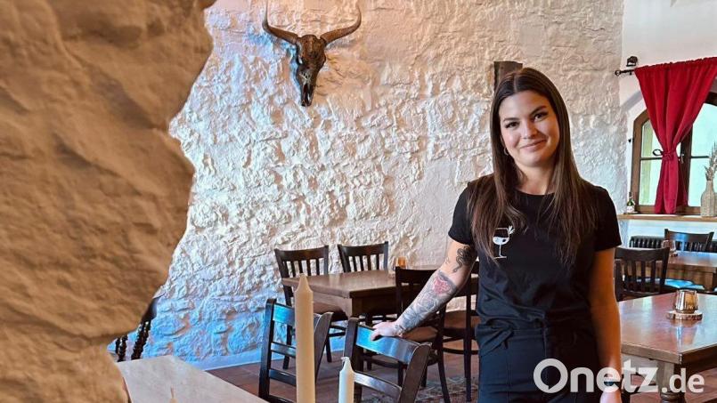 Tamina Nicome (29) eröffnet in Amberg eine Tapas-Bar. Bild: Tamina Nicome