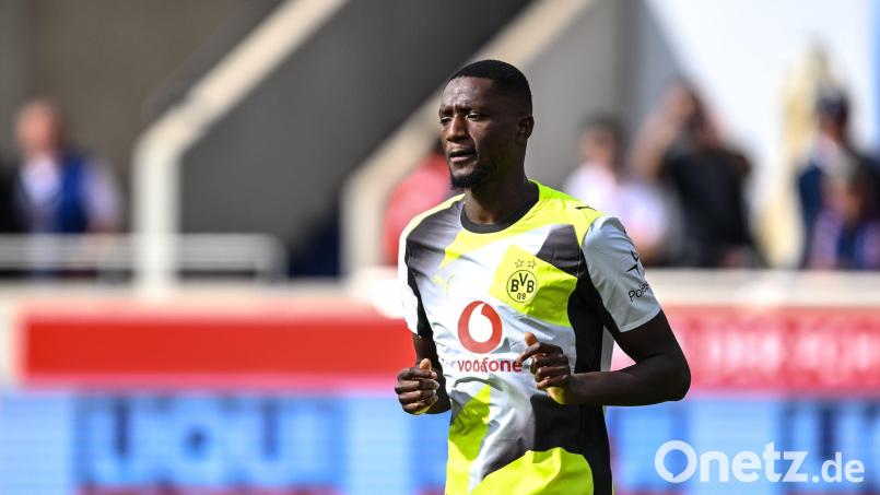 Sehou Guirassy steht dem BVB gegen Bilbao wieder zur Verfügung. Bild: Harry Langer/dpa