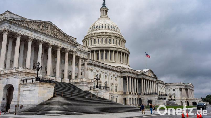 Kommt es tatsächlich zum „Shutdown“ in den USA? (Archivfoto) Bild: J. Scott Applewhite/AP/dpa