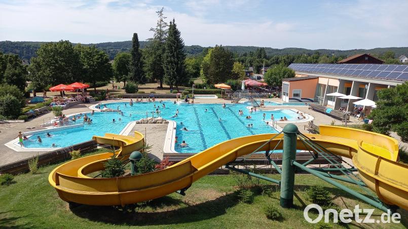 Insgesamt 100.025 Besucher wurden in diesem Jahr im Freibad in Perschen gezählt. Archivbild: bl