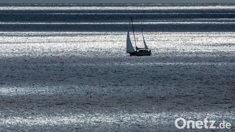 Die Ostsee erhitzt sich fast dreimal so schnell im Vergleich zum globalen Durchschnitt. (Symbolbild) Bild: Jens Büttner/dpa