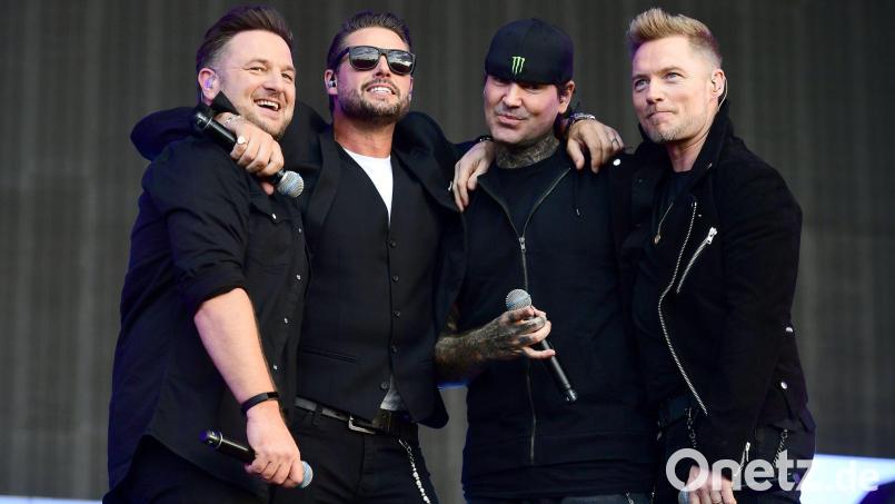 Die irische Boyband Boyzone kehrt im kommenden Jahr für einen einzigen Auftritt auf die Bühne zurück. (Archivfoto) Bild: Ian West/PA Wire/dpa