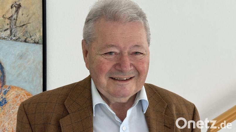 Norbert Probst feiert am 4. Oktober seinen 80. Geburtstag. Bild: upl