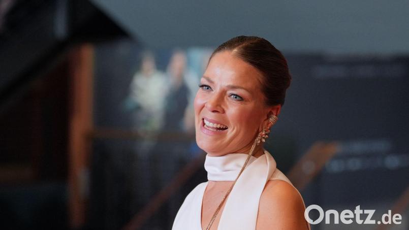 Jessica Schwarz findet, ihre Heimat - der Odenwald - hätte eine eigene TV-Reihe verdient. (Archivbild) Bild: Soeren Stache/dpa