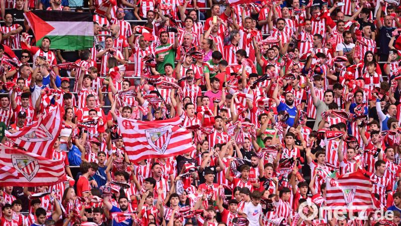 Athletic Bilbao hat eine spezielle Philosophie und frenetische Fans. Bild: Miguel Oses/AP/dpa