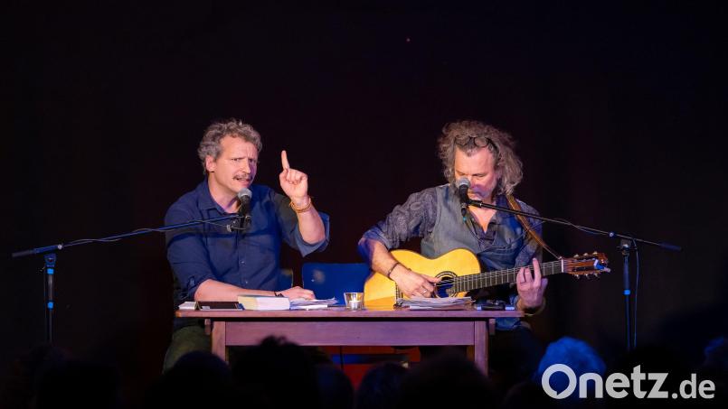 Rosenmüller und Baumann sind am 13. Dezember in Sulzbach-Rosenberg zu Gast. Bild: Irmgard Sinnesbichler
