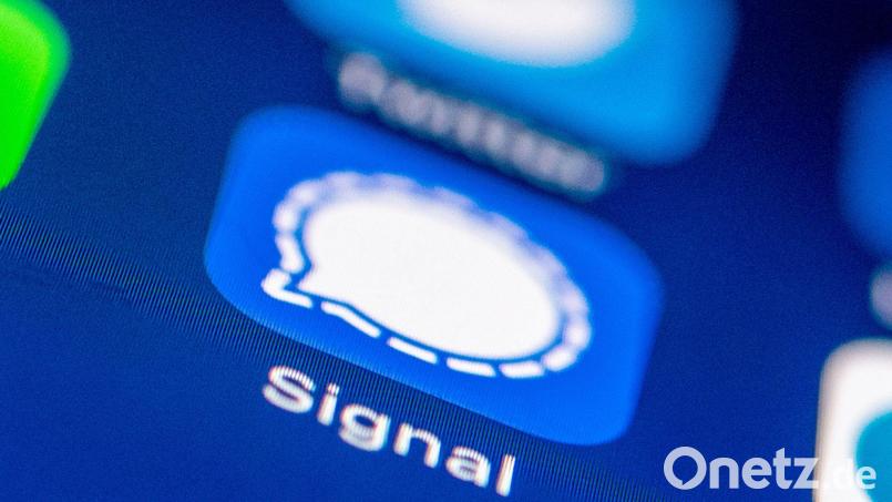 Signal verfügt über eine wirksame Ende-zu-Ende-Verschlüsselung Bild: Zacharie Scheurer/dpa-tmn/dpa