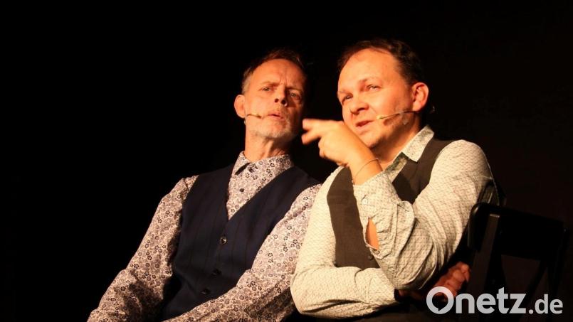 Bereits zum fünften Mal gastiert das österreichische Kabarett-Duo &quot;BlöZinger&quot; auf der Kleinkunstbühne der Futura. Das Publikum war bei ihren Auftritten jedes Mal restlos begeistert. Archivbild: prh