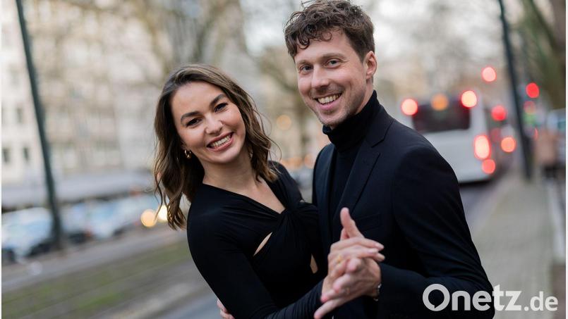 Renata und Valentin Lusin haben bereits eine gemeinsame Tochter, die 2024 geboren wurde. (Archivbild) Bild: Rolf Vennenbernd/dpa