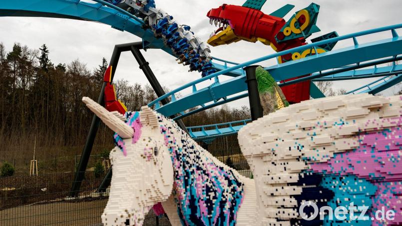 Das Legoland Deutschland Resort im schwäbischen Günzburg gehört zu den größten Freizeitparks in Bayern. (Archivbild) Bild: Stefan Puchner/dpa