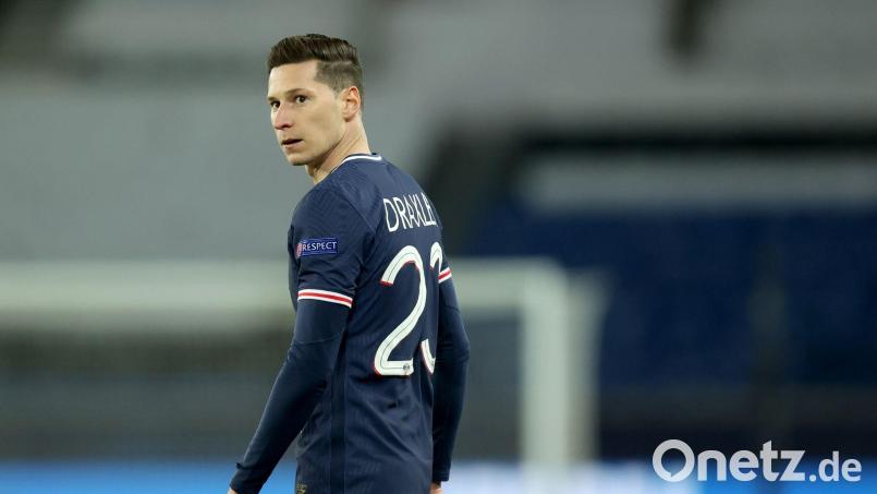 Wechselte aus Paris nach Katar und fühlt sich dort seit zwei Jahren wohl: Julian Draxler. (Archiv-Foto) Bild: Sebastien Muylaert/dpa