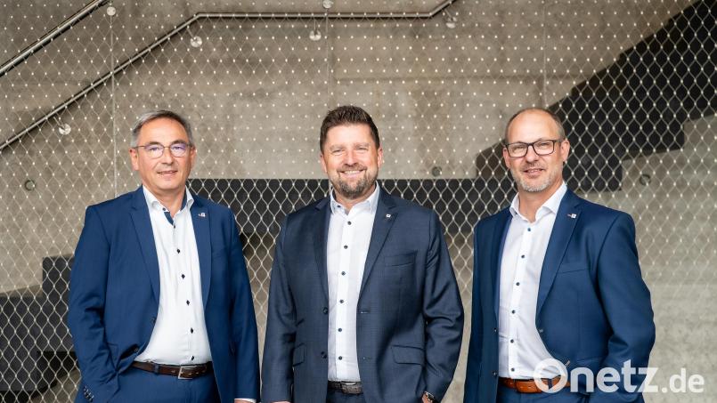 Leiten künftig gemeinsam die Geschäfte von Markgraf: (von links): Liborius Gräßmann, Alexander Holzmüller und Alexander Kopp. Bild: Markgraf