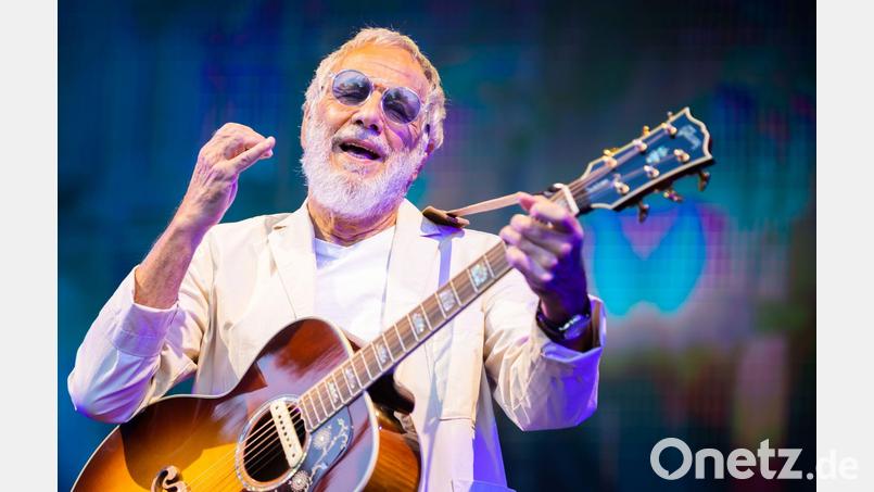 Die neue Autobiografie von Cat Stevens erscheint in dieser Woche in Großbritannien. (Archivbild) Bild: Christoph Soeder/dpa