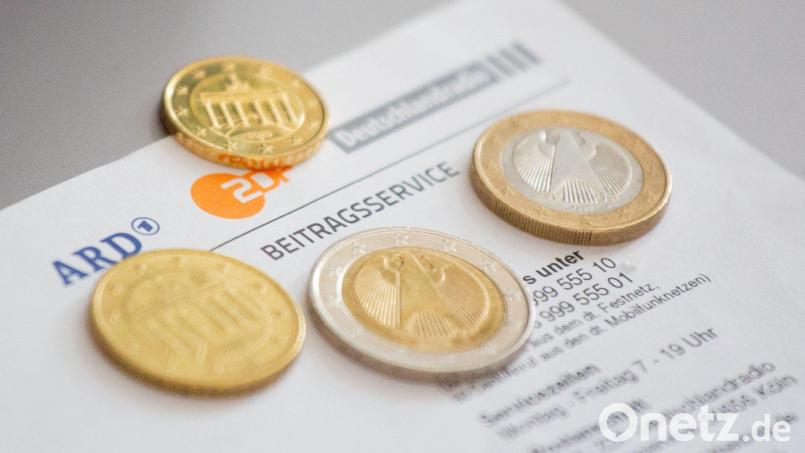 Das Bundesverwaltungsgericht verhandelt über eine Klage gegen den Rundfunkbeitrag. (Symbolbild) Bild: Fernando Gutierrez-Juarez/dpa-Zentralbild/dpa-tmn