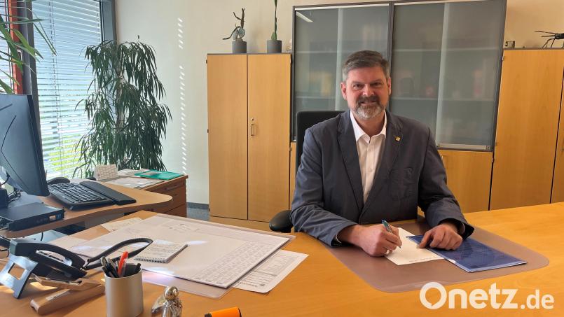 Wolfgang Prebeck ist der neue Chef am Berufsschulzentrum in Amberg. Bild: wpt