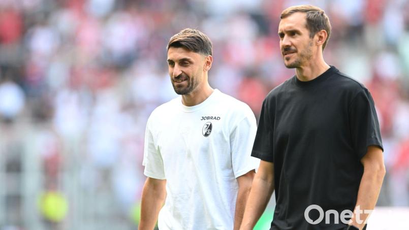 Vincenzo Grifo (l), Julian Schuster und der SC Freiburg sind beim FC Bologna zu Gast. (Archivbild) Bild: Carmen Jaspersen/dpa