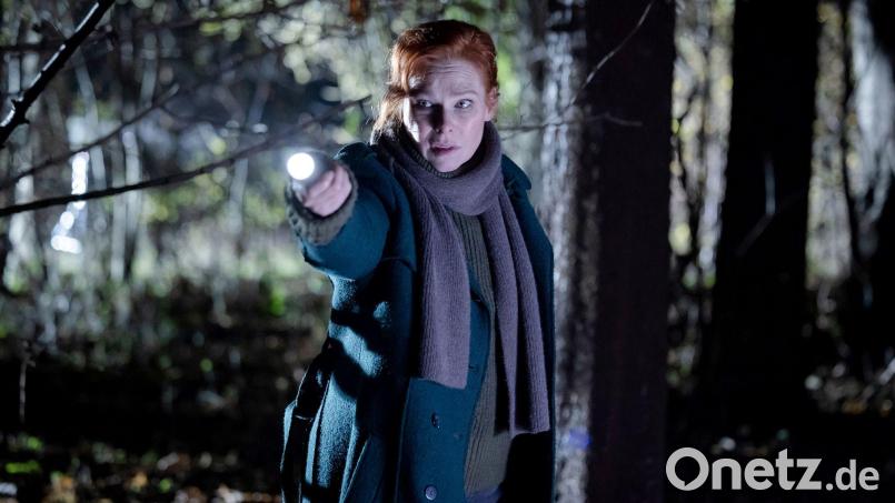 Detective Sergeant Kate Linville (Henny Reents) steht bei der Jagd nach einem Phantom vor mehreren Rätseln. Bild: Khuram Qadeer Mirza/ARD Degeto Film/dpa