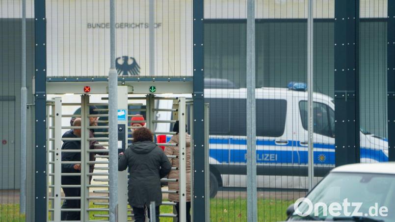 Alle drei mutmaßlichen Hamas-Mitglieder sind inzwischen in Untersuchungshaft. Bild: Andreas Arnold/dpa