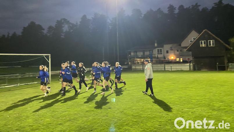 Die Flutlichtanlage auf seinem Sportgelände will der TSV Theuern erweitern. Bild: gsp