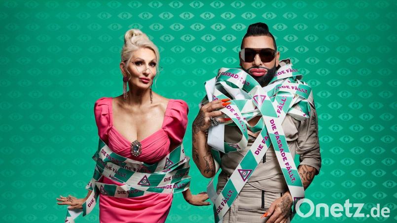 Zwei erfahrene TV-Promis ziehen bei „Promi Big Brother“ ein: Désirée Nick und Mode-Ikone Harald Glööckler. Bild: Marc Rehbeck/Joyn/dpa