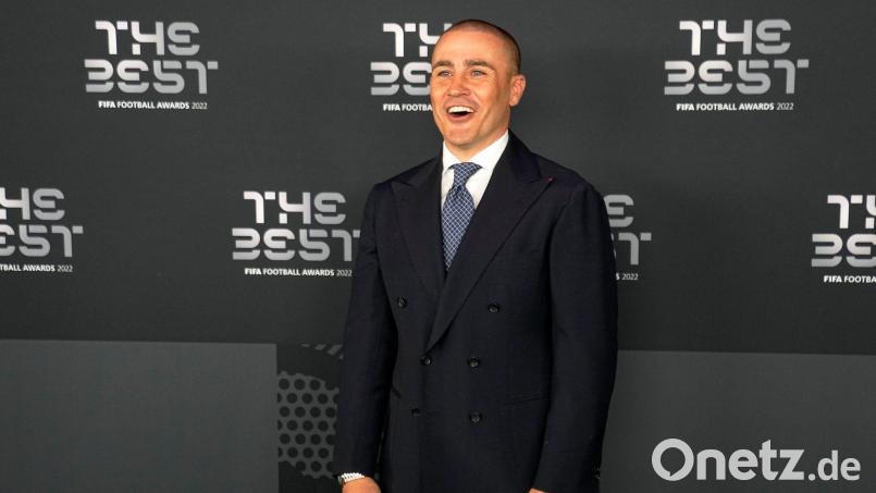 Fabio Cannavaro steht offenbar als Nationaltrainer Usbekistans bereit Bild: Michel Euler/AP/dpa