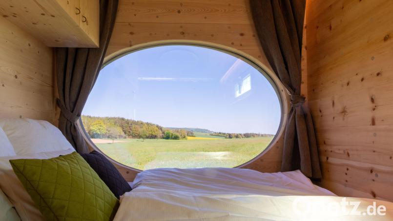 Fünf Tiny-Häuser sollen eine Ferienwohnanlage in Waldthurn bilden. Symbolbild: Klaus Schicker