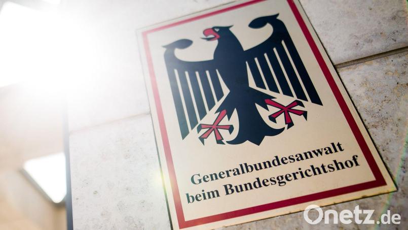 Die Bundesanwaltschaft hat drei Männer festnehmen lassen. (Archivbild) Bild: Christoph Schmidt/dpa