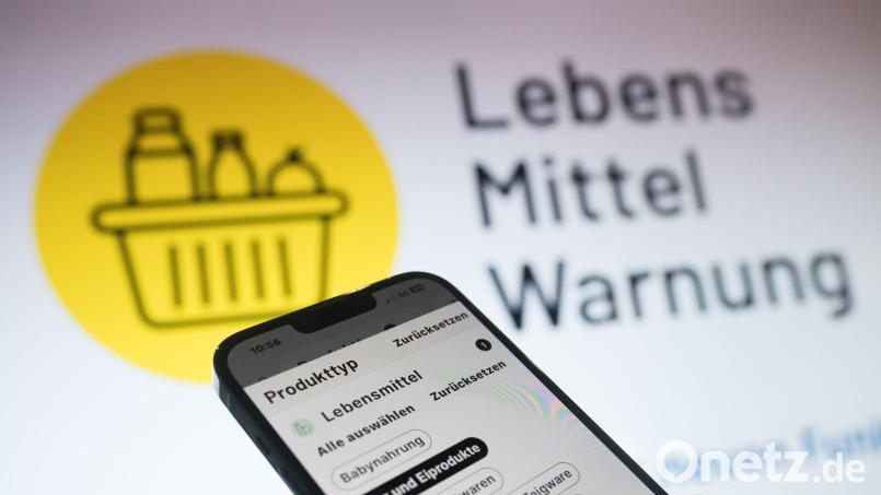 Verbraucher sollen das Produkt nicht essen. (Symbolbild) Bild: Sebastian Gollnow/dpa