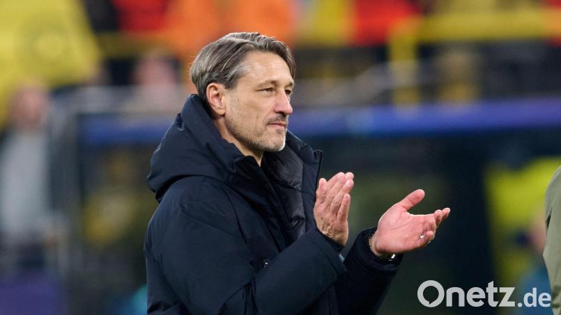 Niko Kovac konnte zuletzt mit seinem Team sehr zufrieden sein. Bild: Bernd Thissen/dpa
