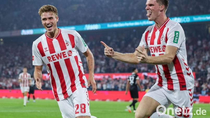 Marius Bülter (r.) fehlt dem 1. FC Köln bei seinem Ex-Club 1899 Hoffenheim Bild: Revierfoto/dpa