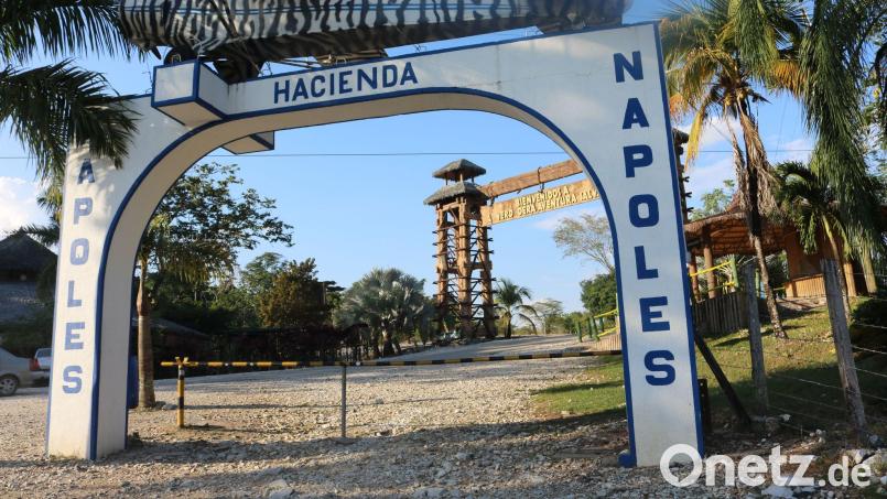 Die „Hacienda Nápoles“ war das Luxusanwesen von Drogenboss Pablo Escobar. (Archivbild) Bild: Sinikka Tarvainen/dpa