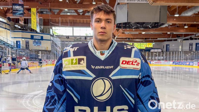 Mit sofortiger Wirkung unterstützt Sebastian Wieber per Förderlizenz von den Straubing Tigers die Blue Devils Weiden. Bild: Christian Kaminsky/exb