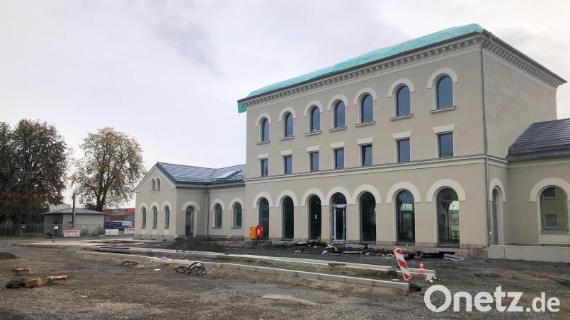 Der Bund der Steuerzahler moniert in seinem Schwarzbuch die Kostensteigerungen beim Wiesauer Kulturbahnhof. Die Marktgemeinde sieht sich zu unrecht gerügt. Archivbild: wro