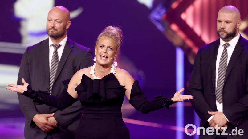 Barbara Schöneberger moderiert am Samstag wieder die Show „Verstehen Sie Spaß?“ im Ersten. (Archivbild) Bild: Rolf Vennenbernd/dpa