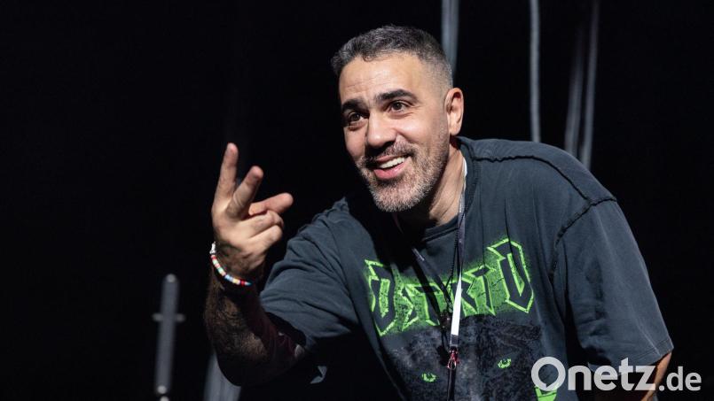 Rapper Bushido spielt 2026 seine Abschiedstournee. (Archivbild) Bild: Hannes P Albert/dpa