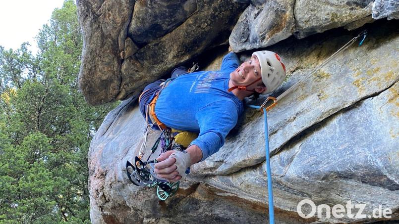 Der US-Extremsportler hatte so manche abenteuerliche Klettertour gemeistert. (Archivbild). Bild: Dylan Miller/Dylan Miller/AP/dpa