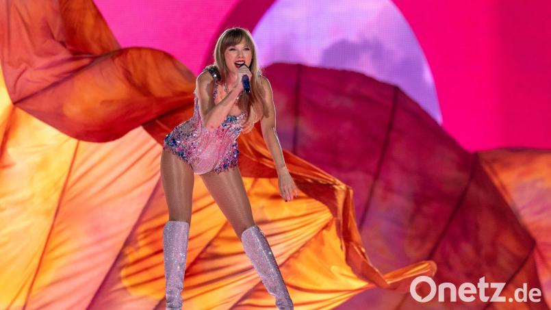 Swifts zwölftes Studioalbum entstand während der &quot;Eras Tour&quot;. Archivbild: Daniel Deslover/Zuma Press/dpa