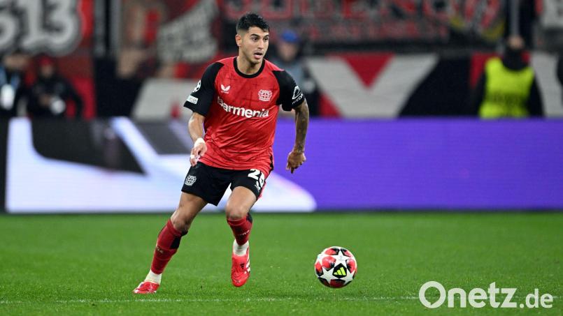 Exequiel Palacios soll Bayer Leverkusen noch lange prägen. Bild: Federico Gambarini/dpa