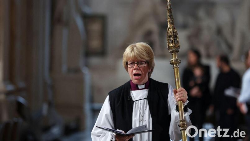 Sarah Mullally wurde zur neuen Erzbischöfin von Canterbury berufen. (Archivfoto) Bild: Paul Childs/PA Wire/dpa