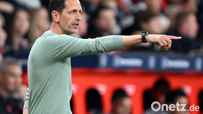 Dino Toppmöller will gegen Bayern München eine andere Mentalität seiner Mannschaft sehen. Bild: Federico Gambarini/dpa